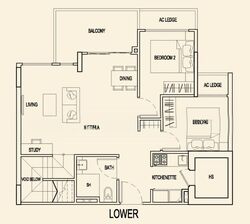 Parc Rosewood (D25), Condominium #575654541